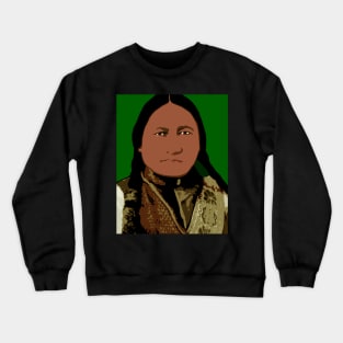 sitting bull Crewneck Sweatshirt